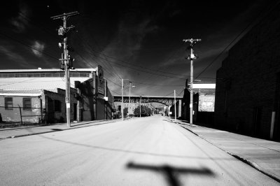 Dirt Road, Cleveland Flats