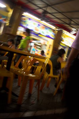 the yellow chairs