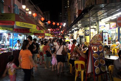 chinatown food street