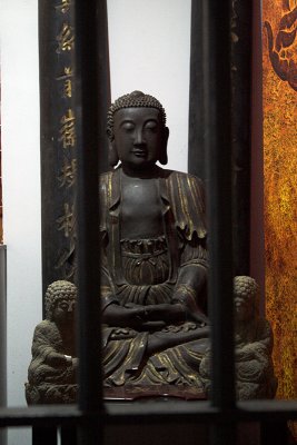 buddha behind bars