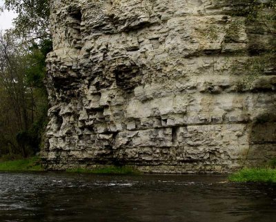Textured Bluff
