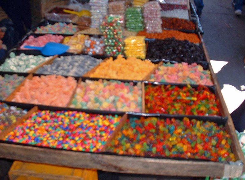 candy stand