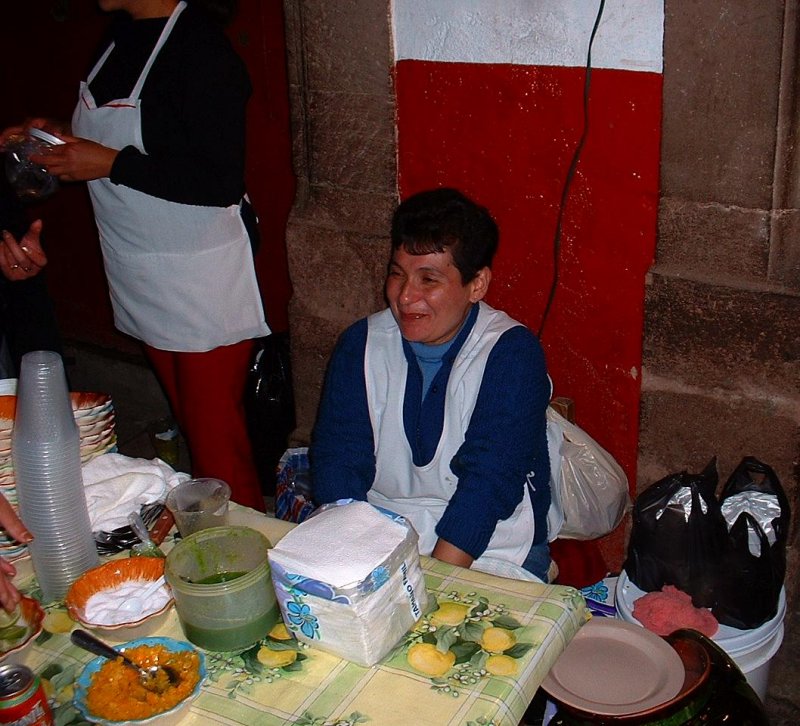 El Verdadero Atole de Grano