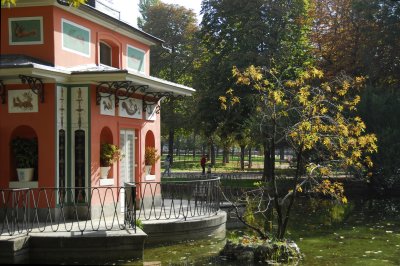 Otoņo en el Retiro /Autumn in Madrid