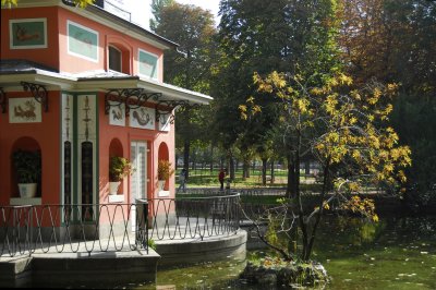 Otoo en el Retiro /Autumn in Madrid