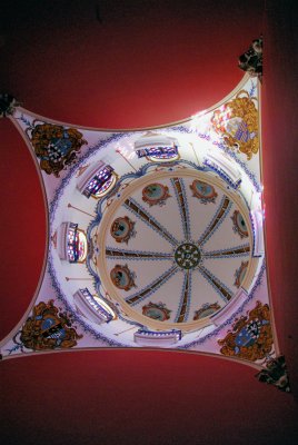 Dome in Tudemir Palace