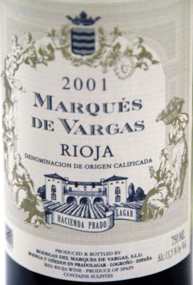Espaa / Rioja / 2001
