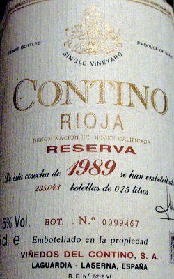 Espaa / Rioja / 1989