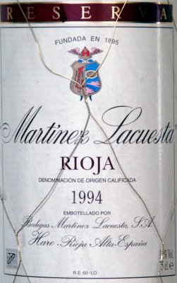 Espaa / Rioja / 1994