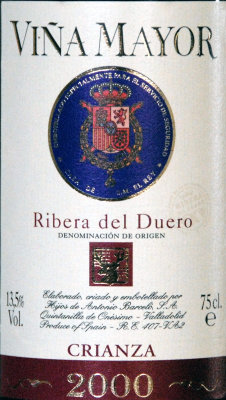 Espaa / Ribera del Duero / 2000
