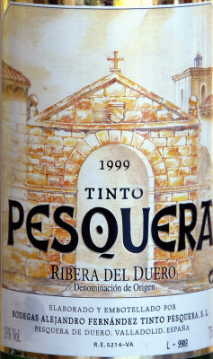 Espaa / Ribera del Duero / 1999