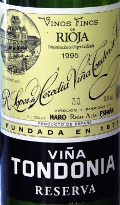 Espaa / Rioja / 1995