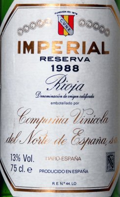Espaa / Rioja / 1988