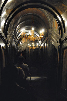 Stairs to the King's (and Queen's) Grave