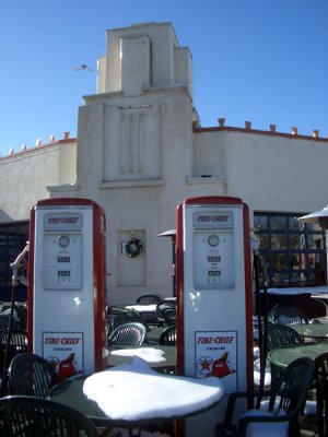 Old Gas Pumps