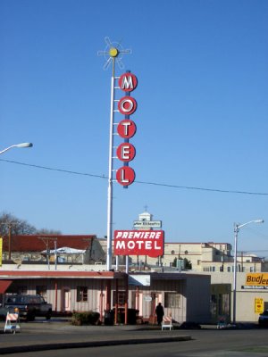 More motels...
