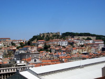 A very Mediterranean-looking city