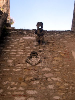 Church gargoyle