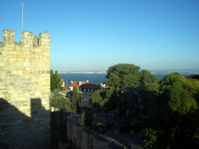 View from Sao Jorge Castle