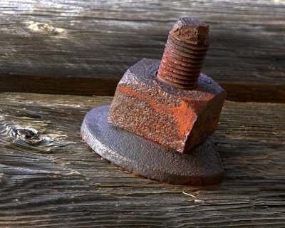 nut & washer