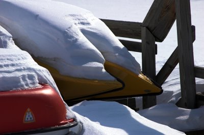 kayak hibernation