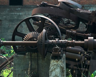 saw mill machinery