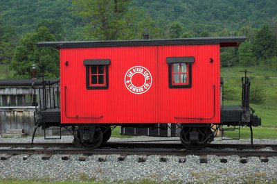 logging caboose