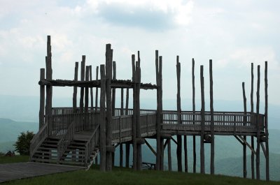 mountain top overlook