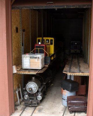 engine house stall