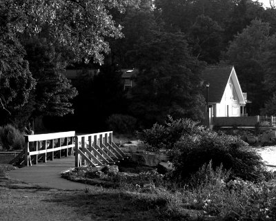 foot bridge