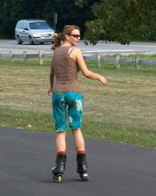 roller blade butt