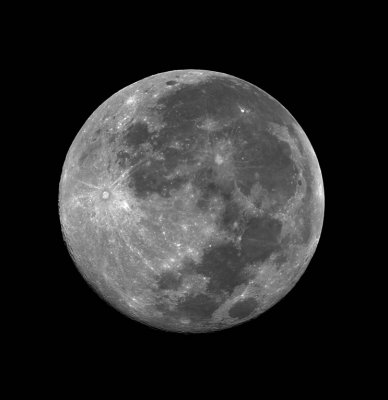 Full moon. 09-27-2007 , Viera, Florida