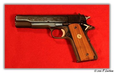 Colt 45 MSP Commemorative