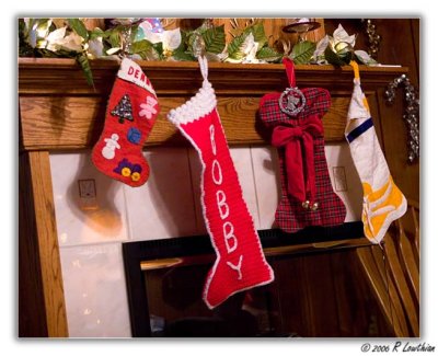 All the Stockings were hung. . . . . .