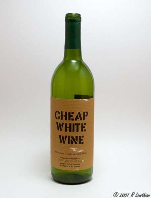 Cheap White Wine 4068