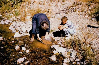 Panning for Gold