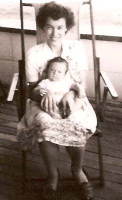 Mom & Me - Oct. 1946