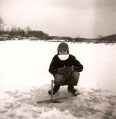 My Early Days of Ice Fishing (1958)