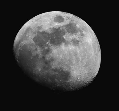 Waxing Gibbous Moon