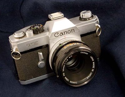 My First SLR Camera