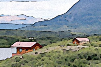 Watercolor from Photo