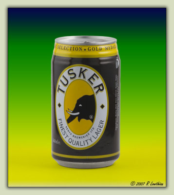 Tusker Beer