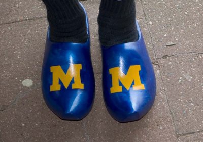 A University of Michigan Fan