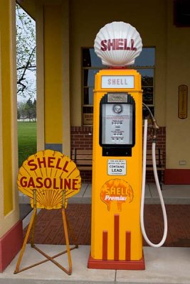 One of the Gas Pumps