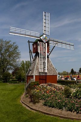 Windmill at Veldheer Farms