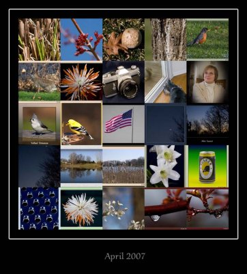 April Collage