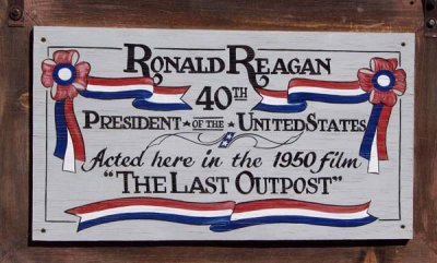Ronald Reagan Sign