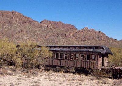 Adandoned Railroad Car