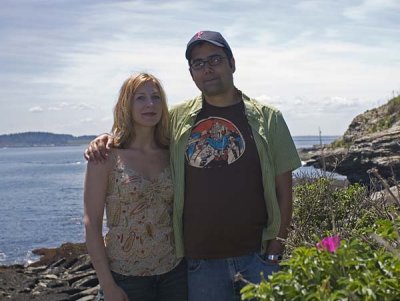 Kirsten & Derek at Portland State Park
