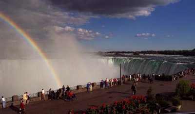 Rainbow in the Mist